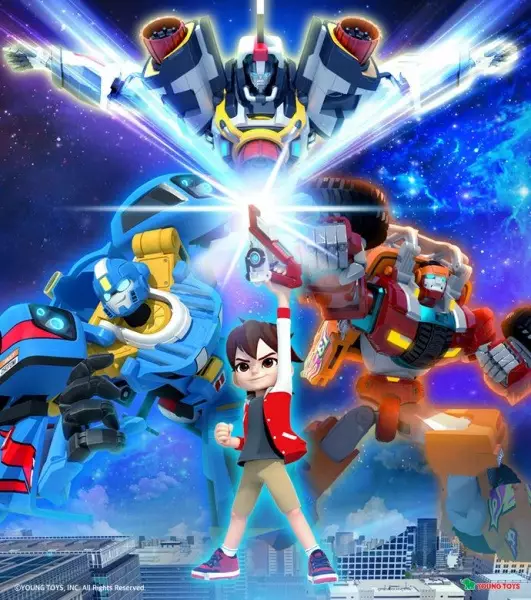 Copertina di Tobot: Galaxy Detectives