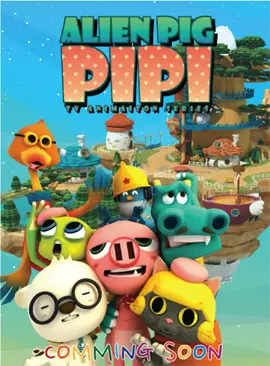 Copertina di Alien Pig Pipi
