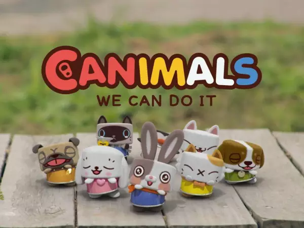 Copertina di Canimals