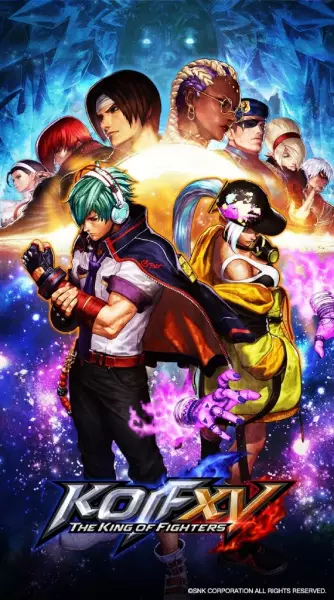 Copertina di The King of Fighters XV