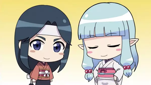 Copertina di Tsugu Tsugumomo Mini Anime