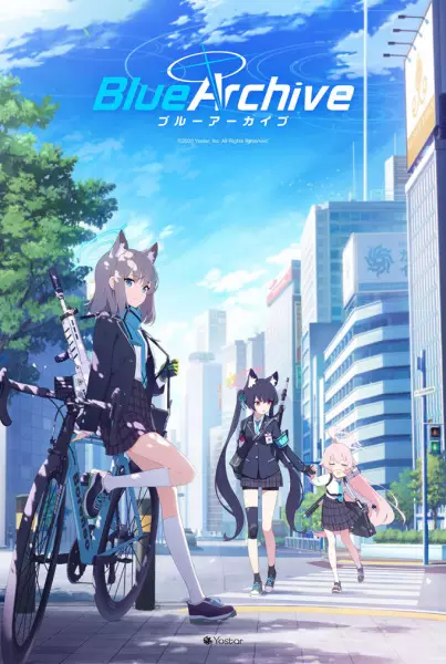 Copertina di Blue Archive PVs