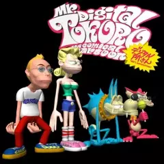 Copertina di Mr.Digital Tokoro