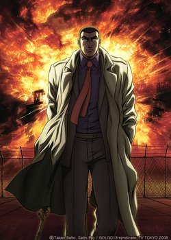 Copertina di Golgo 13