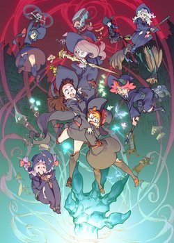 Copertina di Little Witch Academia: The Enchanted Parade
