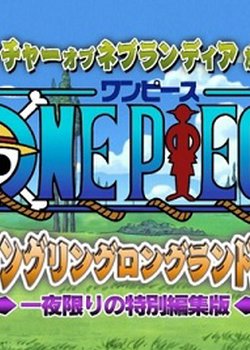 Copertina di One Piece: Long Ring Long Land-hen - Ichiya Kagiri no Tokubetsu Henshuu-ban