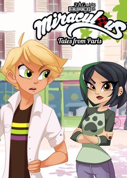 Copertina di Miraculous: Tales from Paris