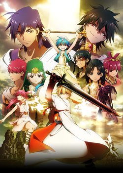 Copertina di Magi: The Labyrinth of Magic