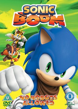 Copertina di Sonic Boom Season 1