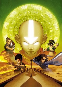 Copertina di Avatar: The Last Airbender Book 2: Earth