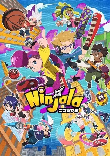Copertina di Ninjala (TV)