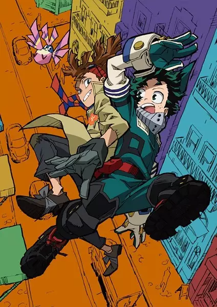 Copertina di My Hero Academia: World Heroes' Mission - Take-off