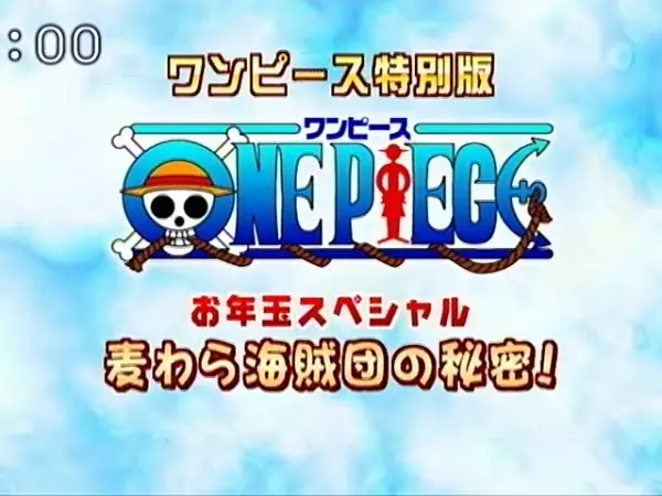 Copertina di One Piece: New Year's Special - The Secret of the Straw Hat Pirates!