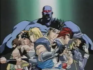 Copertina di World Heroes