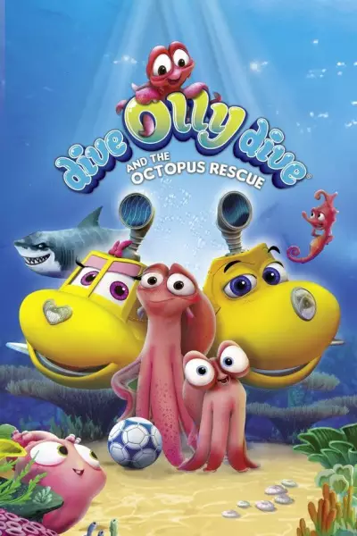 Copertina di Dive Olly Dive and the Octopus Rescue