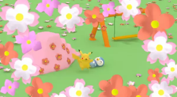 Copertina di Pikachu, Piplup and the Playful Clay!