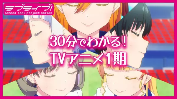 Copertina di Love Live! Superstar!! in 30 Minutes