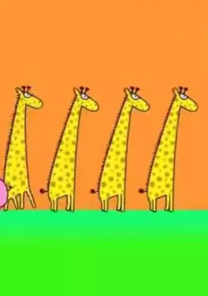 Copertina di Marching Giraffes