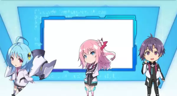 Copertina di Gakusen Toshi Asterisk Mini Drama