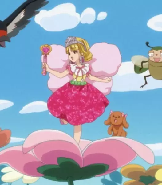 Copertina di Oyayubi-hime Licca-chan