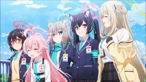 Copertina di Blue Archive: New Summer Animation PV