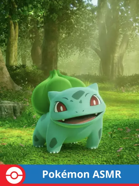 Copertina di Pokemon x ASMR