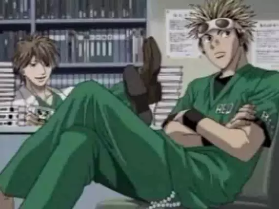 Copertina di Shounen Sunday CM: Wild Life