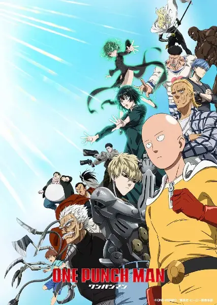 Copertina di One-Punch Man Season 3