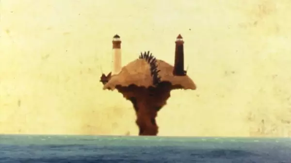 Copertina di The Two Lighthouses