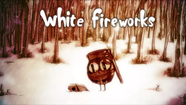 Copertina di White Fireworks