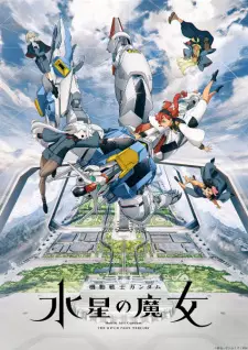 Copertina di Mobile Suit Gundam: The Witch from Mercury Recap