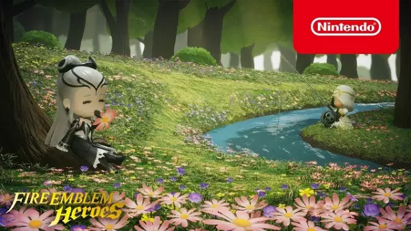 Copertina di Fire Emblem Heroes: Askr Ambience - A Day With Eir