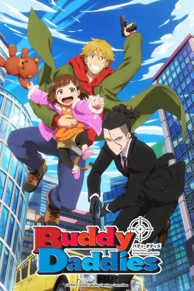 Copertina di Buddy Daddies Intermission: Cherry-Pick