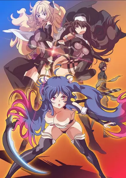 Copertina di Nightmare x Deathscythe: Hangyaku no Resonance