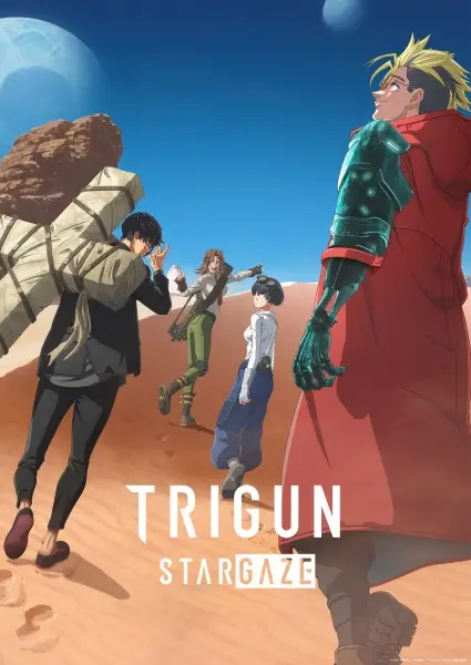 Copertina di Trigun Stargaze