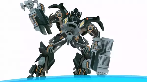 Copertina di Short Flash Transformers Series