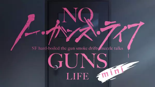Copertina di No Guns Life Mini