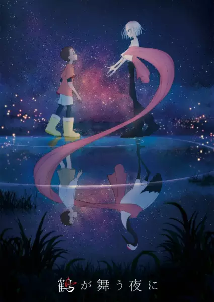 Copertina di Tsuru ga Mau Yoru ni