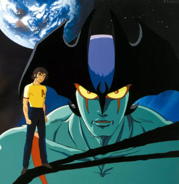 Copertina di Devilman Pilot Film
