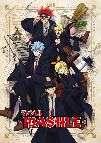 Copertina di Mashle: Magic and Muscles - Mash Burnedead and the Mysterious Letter