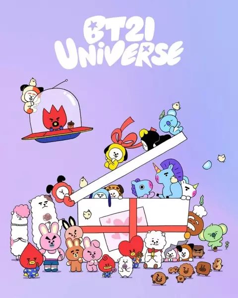 Copertina di BT21 Universe Animation