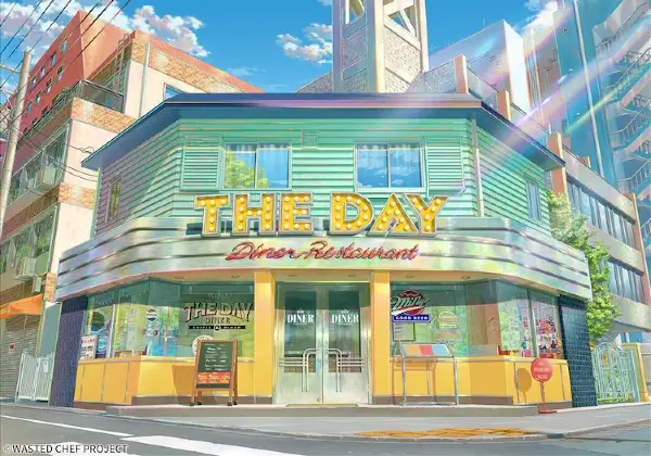 Copertina di Wasted Chef