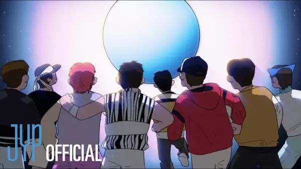 Copertina di Stray Kids 5-Star Mashup Video