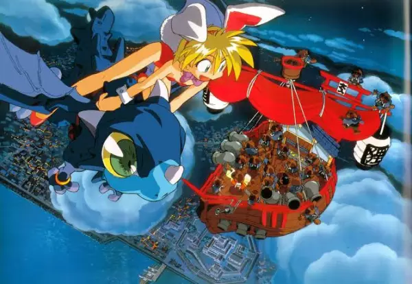Copertina di Keio Flying Squadron