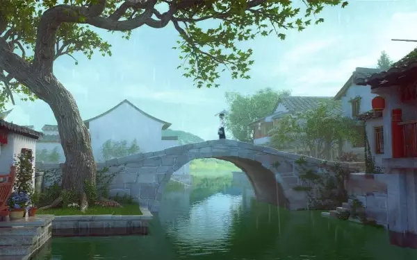 Copertina di The Song of Rain