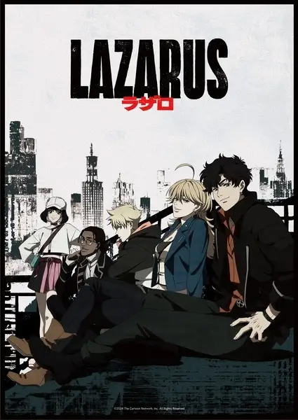 Copertina di Lazarus