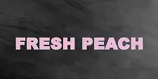 Copertina di Fresh Peach