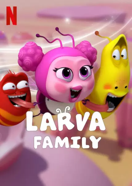 Copertina di Larva Family