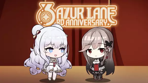 Copertina di Azur Lane 3rd Anniversary: Stars of the Port