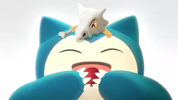 Copertina di The Adventures of Snorlax & Cubone